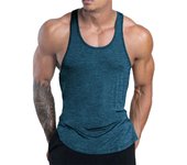 NEW Men's Fitness Tank Top Summer Training Undershirt men Basketball quick-dry Breathable loose Tank Top men casual Sports Vest