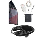Bandeja de champán inflable portátis para dormitorio, discapacitados, Ancianos: con bomba de Aire, la bandeja de champán es adecuada para el hogar, El Hospital y el Salón.