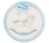 Imán Cupid & Co. Cavallino D 40 mm Blue
