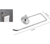 Toallero bano acero inox, Jabonera bano acero inox, Percha bano acero inox, Portarollos Acero Inoxidable, Acessorios Bano, Alta calidad, totalmente en acero inox. Tornillos, fijacion, facil montaje