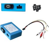 Car Radio Audio Optical Fiber Decoder Most Box For Mercedes Benz ML/GL/R/S/CL/E/SL/C/CLK Series W203 For Porsche 911 Cayenne