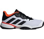 Zapatillas Adidas Barricade para niños en color azul