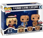 Blister 3 figuras POP E.T El Extraterrestre ExclusiveFigura  Coleccionable - Idea de Regalo- Mercancia Oficial - Juguetes para Niños y Adultos - Movies Fans - Muñeco para Coleccionistas y Exposición