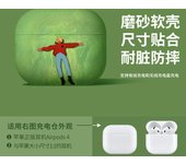 Soft Silicone Cases For Apple Airpods 4 Bluetooth Wireless Earphone Cover For Airpods 4 2 1 3 Pro2 Ultra-thin Protective Case ﻿