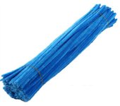 50/100pcs 30cm Chenille Stems Pipe Cleaners Kids Plush Educational Toy Colorful Pipe Cleaner Toys Handmade DIY Craft Supplies