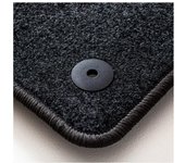 AAL.SL Alfombras de Moqueta,  BMW G30 SERIE 5 (2017-Presente), Color Negro, Calidad Standard, REF: BW0066S5N
