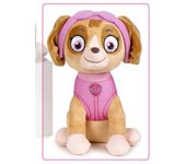 PELUCHE PATRULLA CANINA SENTADO - SKYE 27 CM, 760014702, PLAY BY PLAY, TIENDA CON LICENCIA OFICIAL