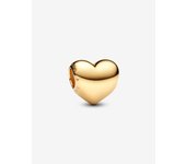 Charm Pandora Grabable Corazón Be Love Recubrimiento en oro de 14k 763439C00