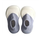 Baby Shoes Boys Girls Toddler Walker Infant Kids Rubber Soft Sole Floor Barefoot Non Slip Casual Shoes Knit Booties