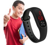 Smart Watch Men Women Sports Smartwatch Fitness Tracker Watch Hand Ring Watch Led Fashion Electronic Watch Bracelet