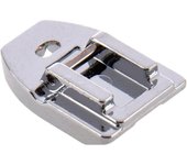Prensatelas para Cremalleras Invisibles, Acero Inoxidable, ALFA, SINGER, SIGMA, LERVIA, BROTHER