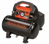 Black&decker sprężarka bezolejowa 6l 0.5km 8bar 55 l/min