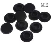 10PCS Black Hex Socket Allen Bolt Screw Nut Hexagon Head Cover Cap Protector Fasteners Screws Covers Caps M4-M24