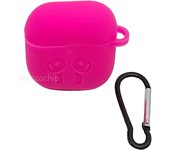 Funda de silicona para AirPods 4, accesorio de protección en varios colores