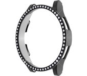 Cover Case for Samsung Galaxy Watch 4 44mm 40mm smart watch Accessories Bling Diamond PC bumper Galaxy Watch 4 Screen Protector
