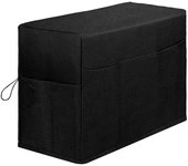 Universal Sewing Machine Cover with Storage Pocket & Side Handles, Protective Dust Cover for Most Standard Sewing Machines