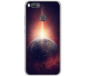 Tumundosmartphone Funda Gel Tpu para Xiaomi Mi 5X / Mi A1 Diseño Tierra Dibujos