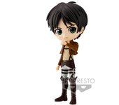 Figura banpresto q posket shingeki no kyojin eren yeager ver. a