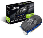 ASUS Tarjeta Gráfica GT 1030 OC 2GB GDDR5 PCI Express 3.0 - Rendimiento Potente