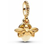 Charm colgante Pandora Shine Luciérnaga brilla en oscuridad