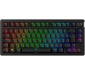 HyperX - Teclado gaming Alloy Rise 75 inalámbrico 91Y91AA