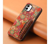 Flower Figure Leather Magnetic Wallet Phone Case For Samsung A14 A13 A20S A22 A30 A23 A24 A34 A53 A54 A52 A51 A31 A32 A33 A70
