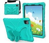 Cartoon Kids Tablet Cover for iPad Air 4th 5th 10.9 Pro 11" 2024 10.2 9th 8th 7th 9.7 6th 5th Mini 6 5 4 3 2 1 EVA Stand Case