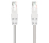 Cable De Red Utp Patch Cord Rj45 Cat 5E - 1 M Blanco
