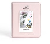 64 Pockets Photo Album Instant Camera 3 inch Pictures Storage Case Stamps Tickets Cards for Fujifilm Instax Mini 12/11/9
