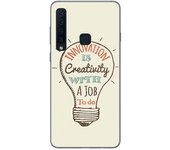 Tumundosmartphone Funda Gel Tpu para Samsung Galaxy A9 (2018) Diseño Creativity Dibujos