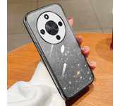 For Honor Magic4 Lite Case Honor Magic 5 lite Phone Case Magic5 lite magic 6 pro magic6 Luxury Glitter Plating Matte Back Cover