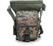Bolsa de pierna multifuncional para ciclismo y deportes al aire libre, bolsa de herramientas portátil, bolsa de pesca, bolsa de cintura táctica para senderismo