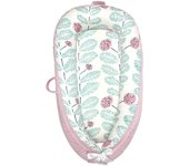 LALA-Cuna para recién nacidos, nest para Bebé, portáthil, desmontable y lavable, CUNA Biónica para útero, colon