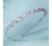 Fashion Good Quality Zirconia Zircon Wedding Bride Headband Handmade Bridal Party Hairband Daily Headpiece for Women Headdresses