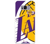 Funda original compatible con Samsung Galaxy S8 | NBA Los Angeles Lakers | TPU MATE