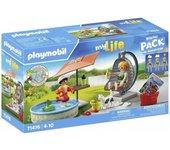 PLAYMOBIL MY LIFE 71476 DIVERSION EN EL JARDIN