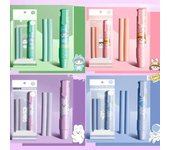 4set Retractable Pushable Eraser Student Drawing Design Office Eraser No Crumbs Do Not Leave A Mark Creative Push Type