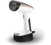 Tefal DT3030 Access Steam Pocket Cepillo de Vapor, 1300 W, 120 milliliters, 44 Decibeles, Negro/Blanco/Oro Rosa