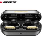 Monster AC601 TWS Bluetooth Earphones HiFi Stereo HD Call Clip on Headphones Noise Reduction Gaming Earphones Outdoor Sports Run