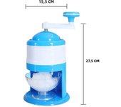 Mini Manual ABS Ice Crusher For Kitchen Household Ice Crusher For Kids Small Ice Cream DIY Hand Crank Mini Manual Ice Crusher