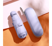 Mini Foldable umbrella UV protection Mini Sun Umbrella dual use portable box to store sunshade umbrella Mini umbrella 01