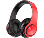 Wireless Bluetooth Headphones Colorful Lights Pluggable Card Music Games Electronic Sports Headphones Subwoofer Stereo