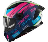Casco Moto Casco Axxis Panther Sv Passenger   Ce U