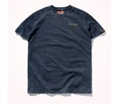 Summer New Short-Sleeved T-shirt Men 's Fashionable Mid-Length round Neck Pure Cotton Tops