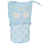 Portatodo Cubilete Glowlab "Cisnes" 8X19X6Cm (Safta 812313898)