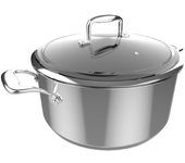 CECOTEC 01106 - Olla Polka Classy 28 Pot Steel