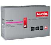 Activejet ATH de 253 N CE253A Tóner Compatible - Impresión Láser - Rendimiento de Impresión de Tóner de Color - Compatible con HP Canon - Certificación ISO 9001 14001 TUV ISO/IEC 19752 19798 CE