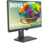 Benq PD2705Q 68.6 cm (27") 2560 x 1440 pixels Quad HD LED Grey