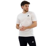 Camiseta Adidas Blanca Manga Corta Si Sj
