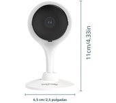 Boykeep 2K 5G/2.4GHz Wi-Fi Indoor Security Camera, Camera for Baby/Elder/Dog/Pet with Phone app, 2-Way Audio Baby Monitor Camera